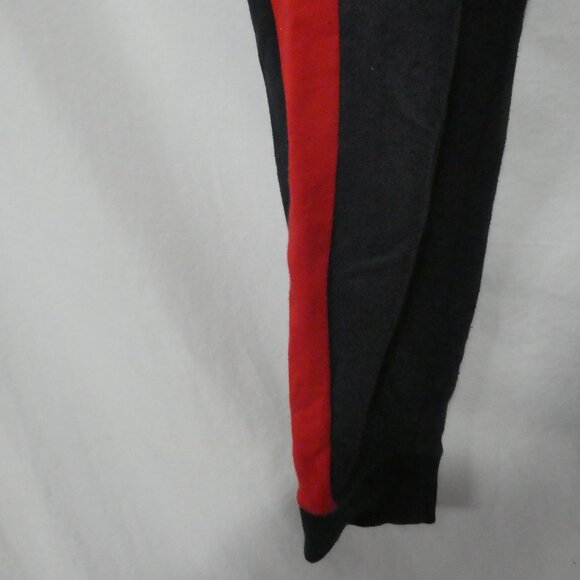 TOMMY HILFIGER | xxs | Navy Sweatpants | Red & White Side Panels - Picture 8 of 16